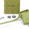 Valentine's Gift ❤️ Gucci Garden Series Sterling Silver Snake Couple Ring
