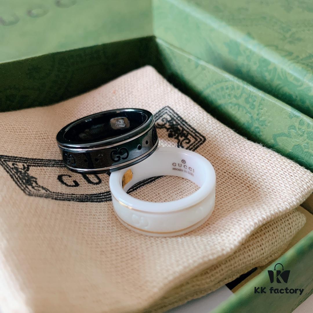 Valentine's Gift ❤️ Gucci Couples Matching Rings