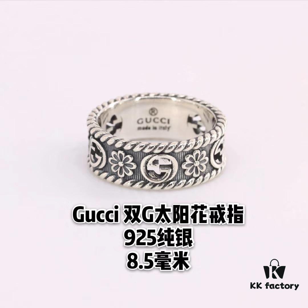 Valentine's Gift ❤️ Gucci Couples' Matching Rings