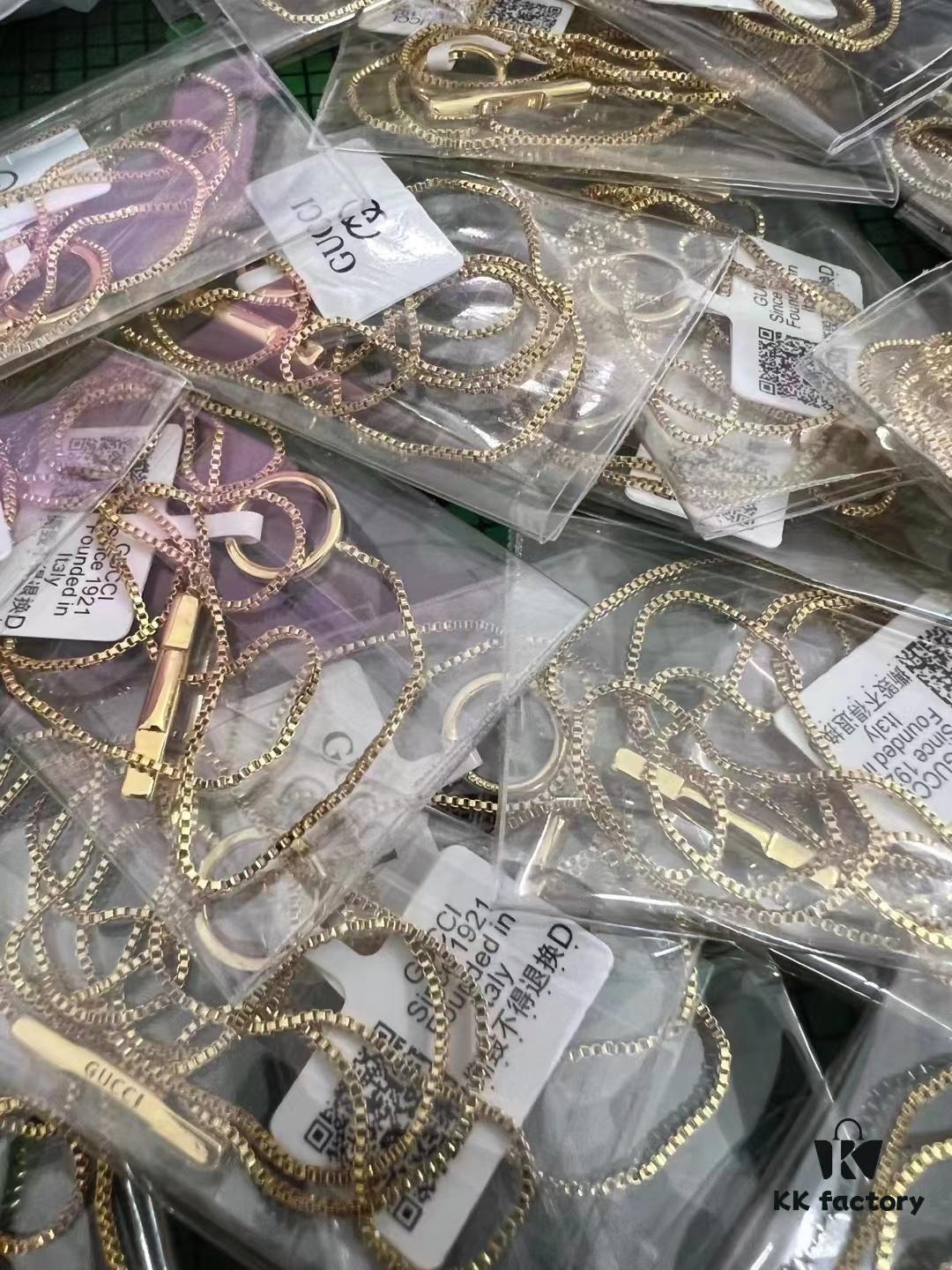 Gucci New Arrival Gucci Link to Love Series Lock Necklace In Stock