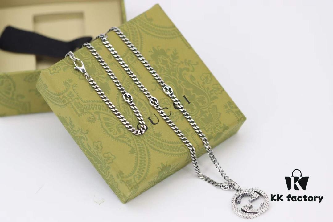 New Arrival💗 Gucci Interlocking G Series Necklace