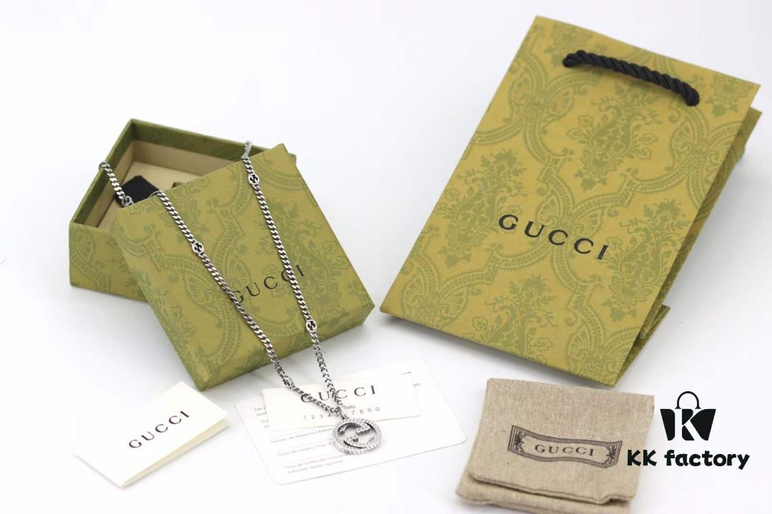 New Arrival💗 Gucci Interlocking G Series Necklace