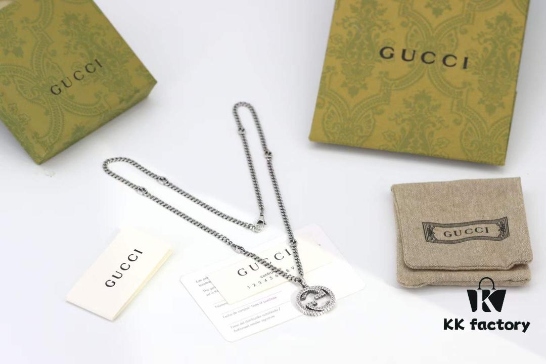 New Arrival💗 Gucci Interlocking G Series Necklace