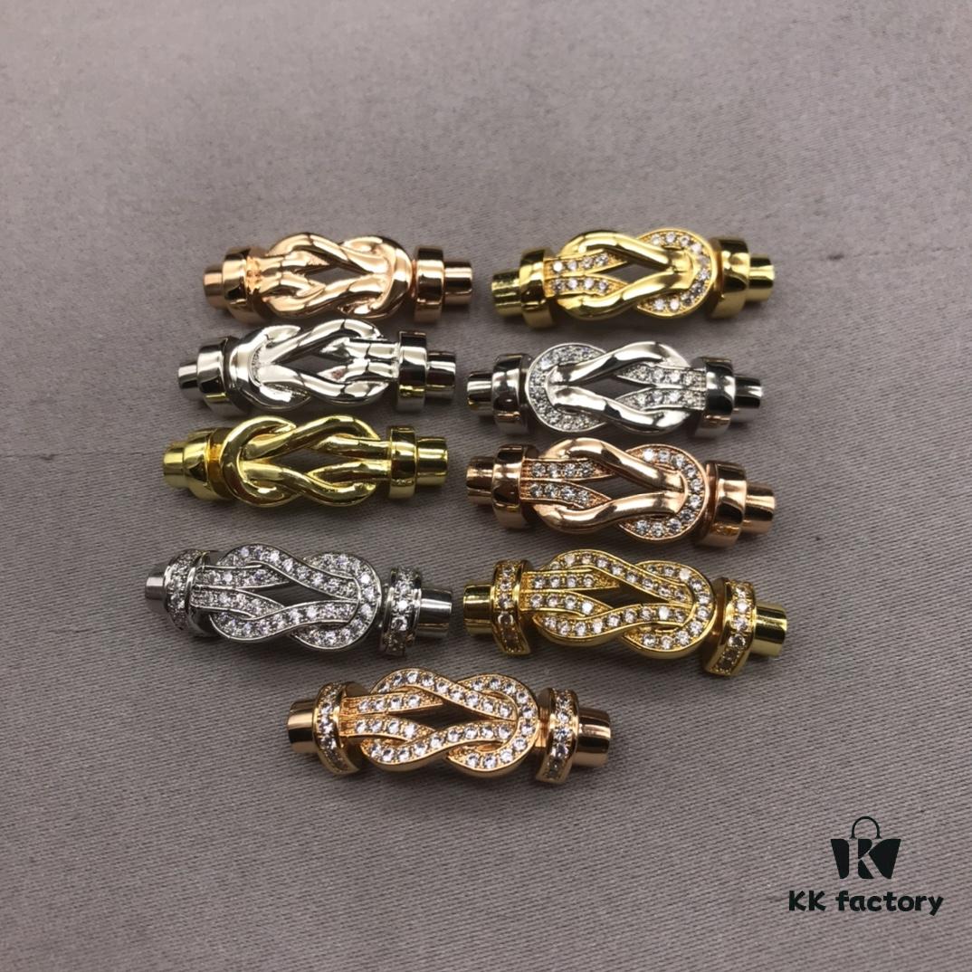 FRED Bracelet, Same Design as Official Counter, Horseshoe and Infinity Knot Full Series, Colorful Diamond Gradient Starry Pattern, Various Original Buckles and Accessories, Customizable Size