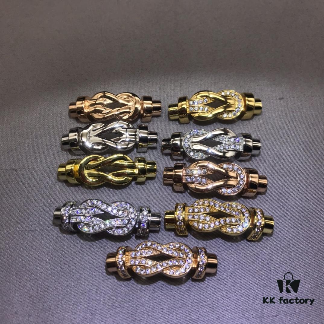 FRED Bracelet, Same Design as Official Counter, Horseshoe and Infinity Knot Full Series, Colorful Diamond Gradient Starry Pattern, Various Original Buckles and Accessories, Customizable Size