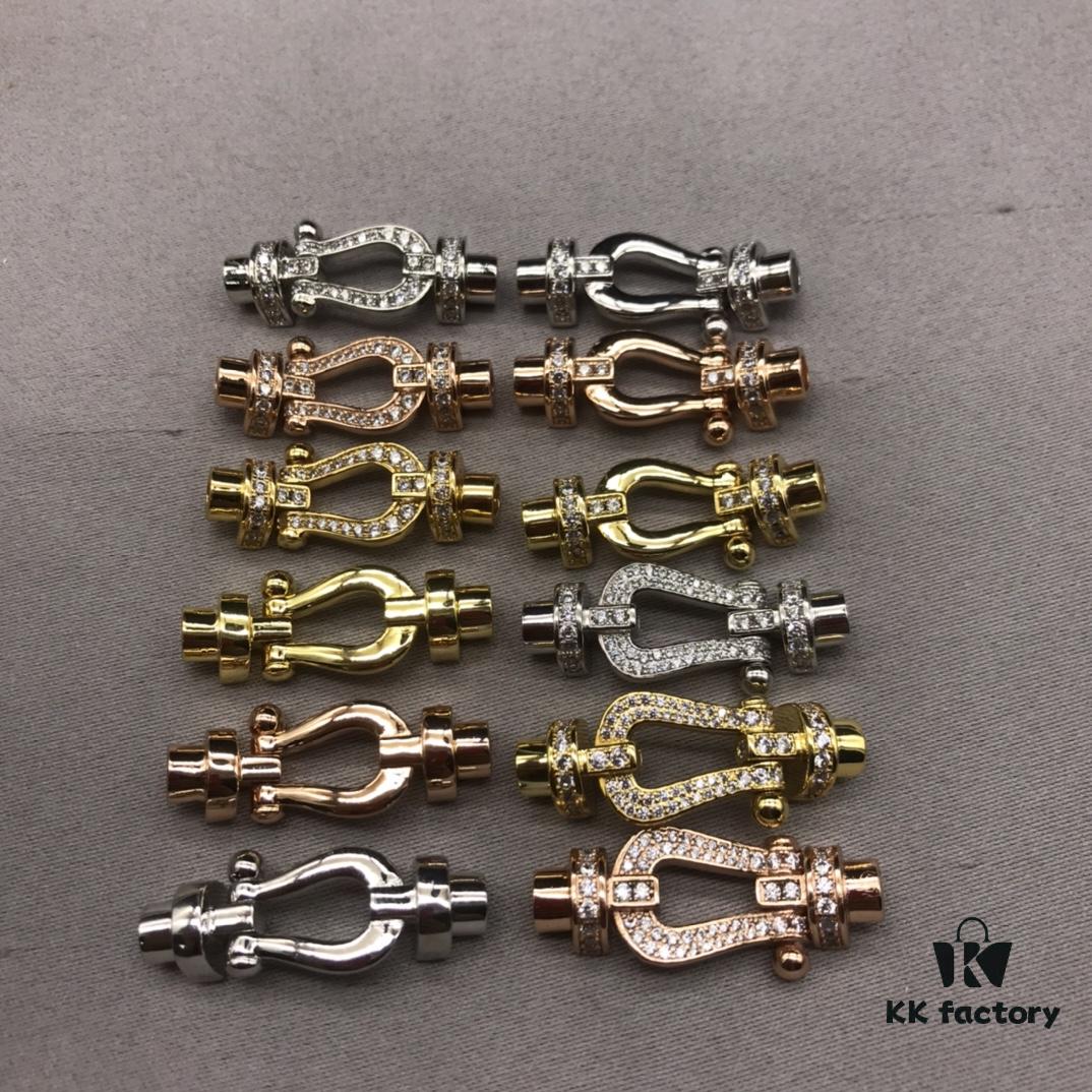 FRED Bracelet, Same Design as Official Counter, Horseshoe and Infinity Knot Full Series, Colorful Diamond Gradient Starry Pattern, Various Original Buckles and Accessories, Customizable Size