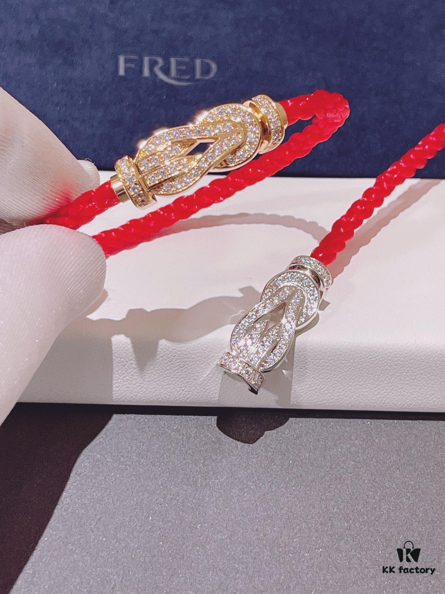 Fred Classic Horse Hoof Buckle Bracelet