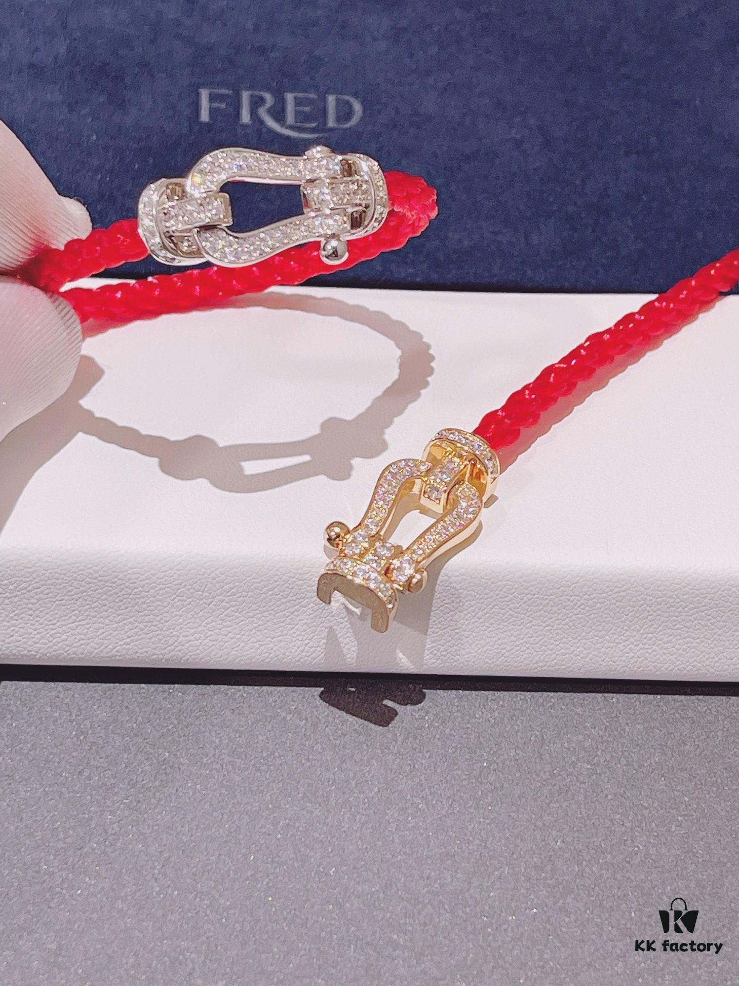 Fred Classic Horse Hoof Buckle Bracelet