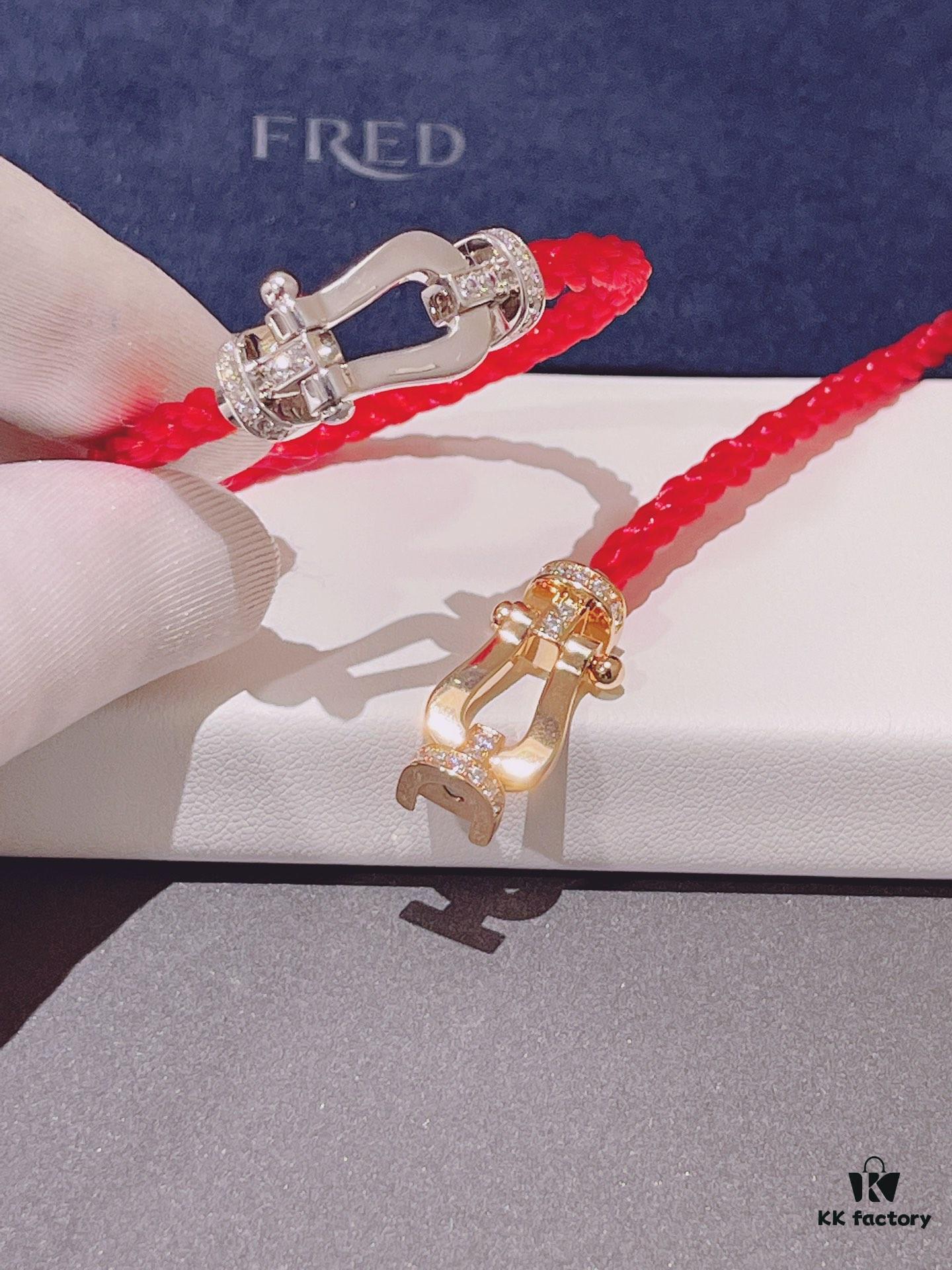 Fred Classic Horse Hoof Buckle Bracelet