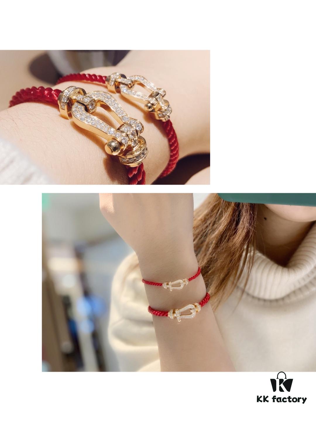 Fred Classic Horse Hoof Buckle Bracelet