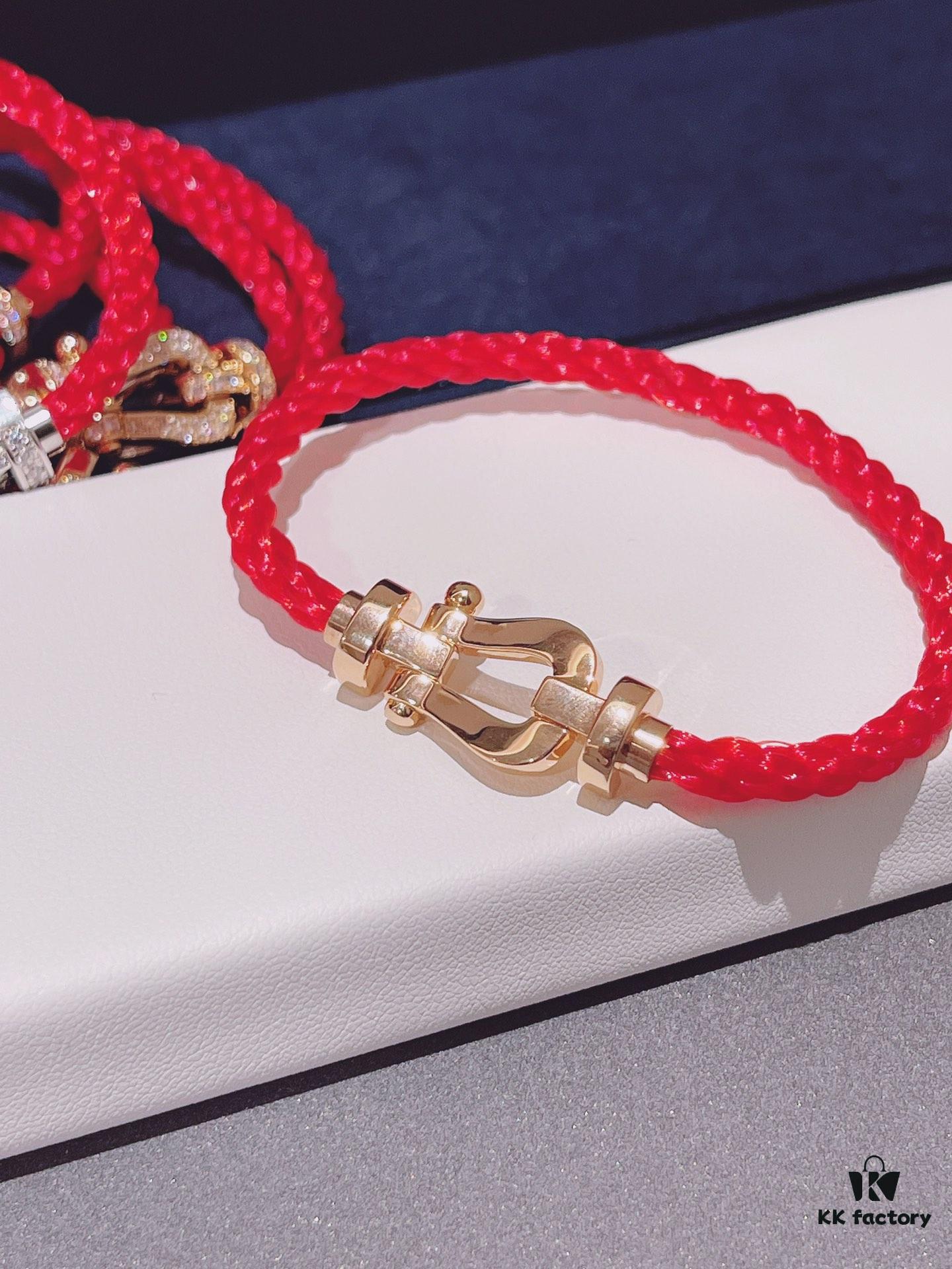 Fred Classic Horse Hoof Buckle Bracelet