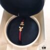 Horsehoof Red String Bracelet