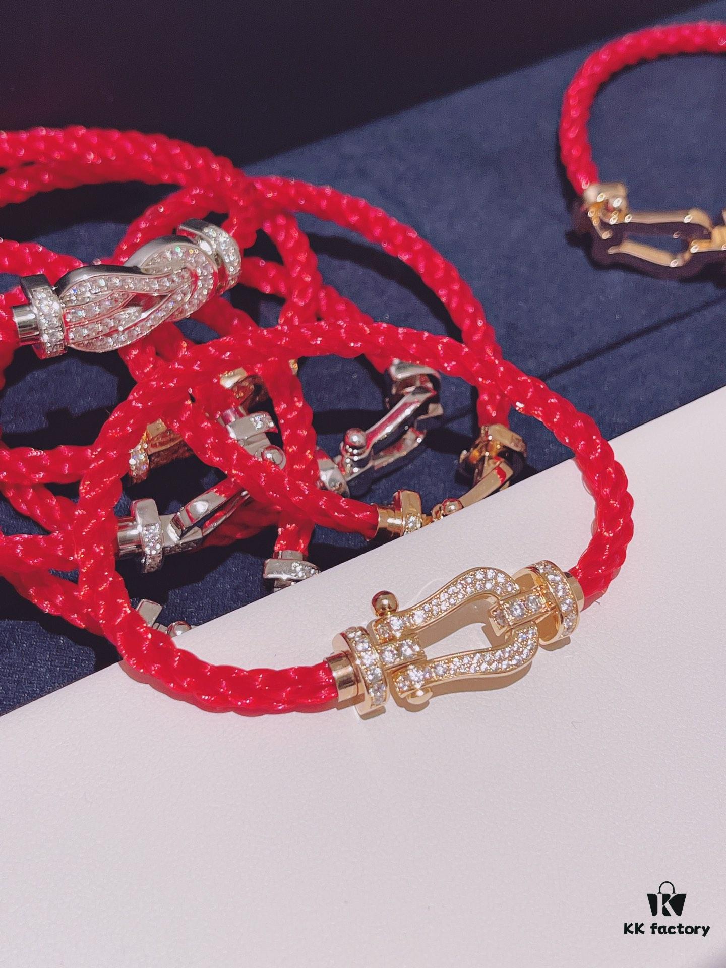 Fred Classic Horse Hoof Buckle Bracelet