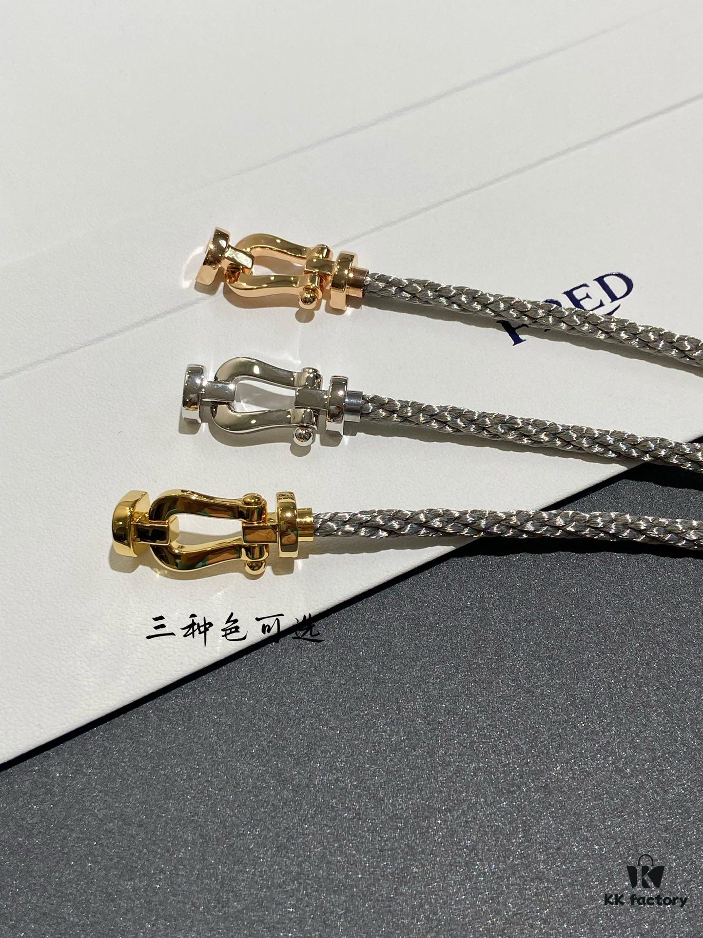 New Fred ZP Version Clasp - Rolling Out Successively ❤️ Half-Diamond Clasp Head 🆕 Newly Released Multi-Chain Steel Cord 🆕 Newly Released