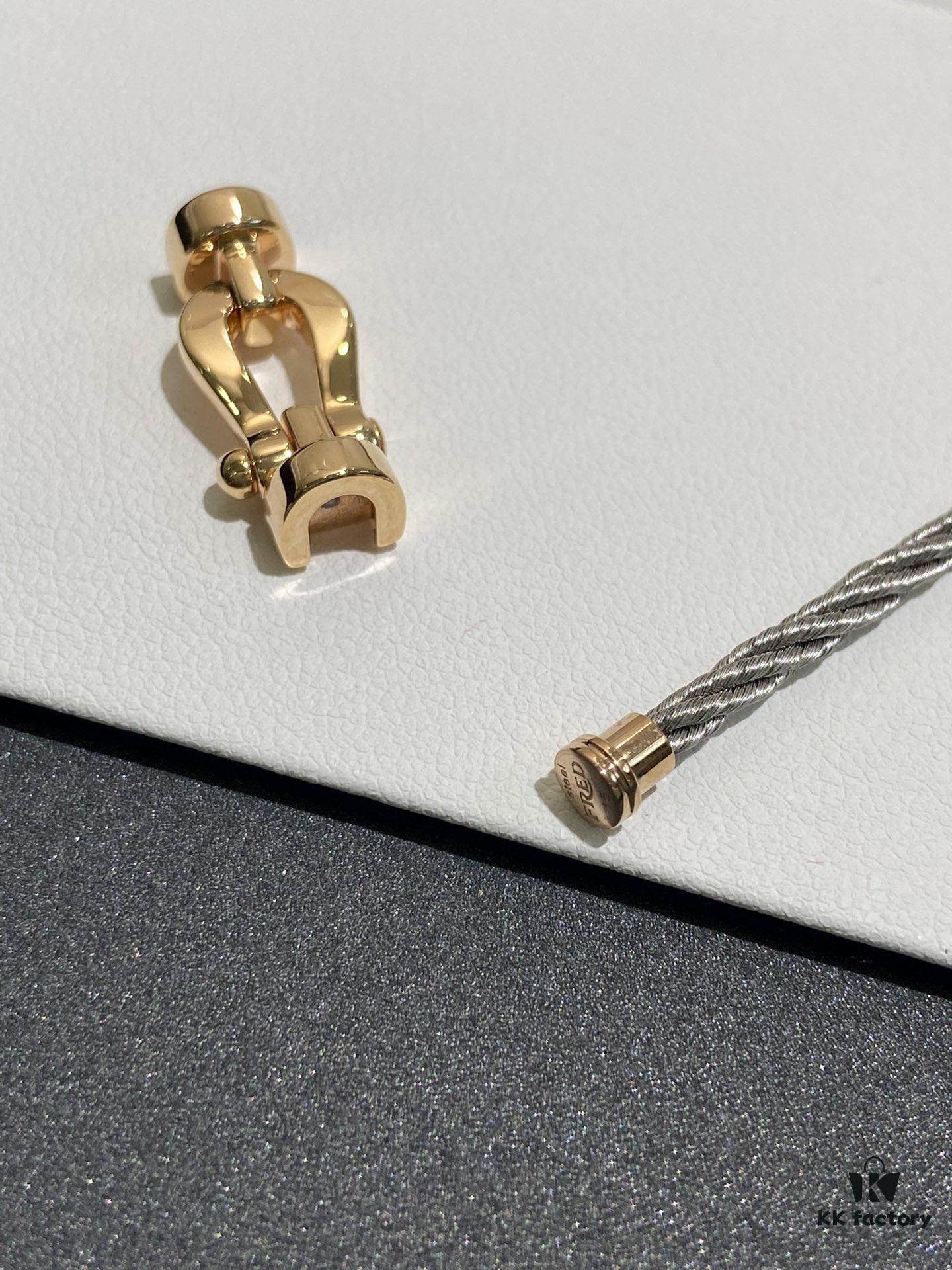 New Fred ZP Version Clasp - Rolling Out Successively ❤️ Half-Diamond Clasp Head 🆕 Newly Released Multi-Chain Steel Cord 🆕 Newly Released