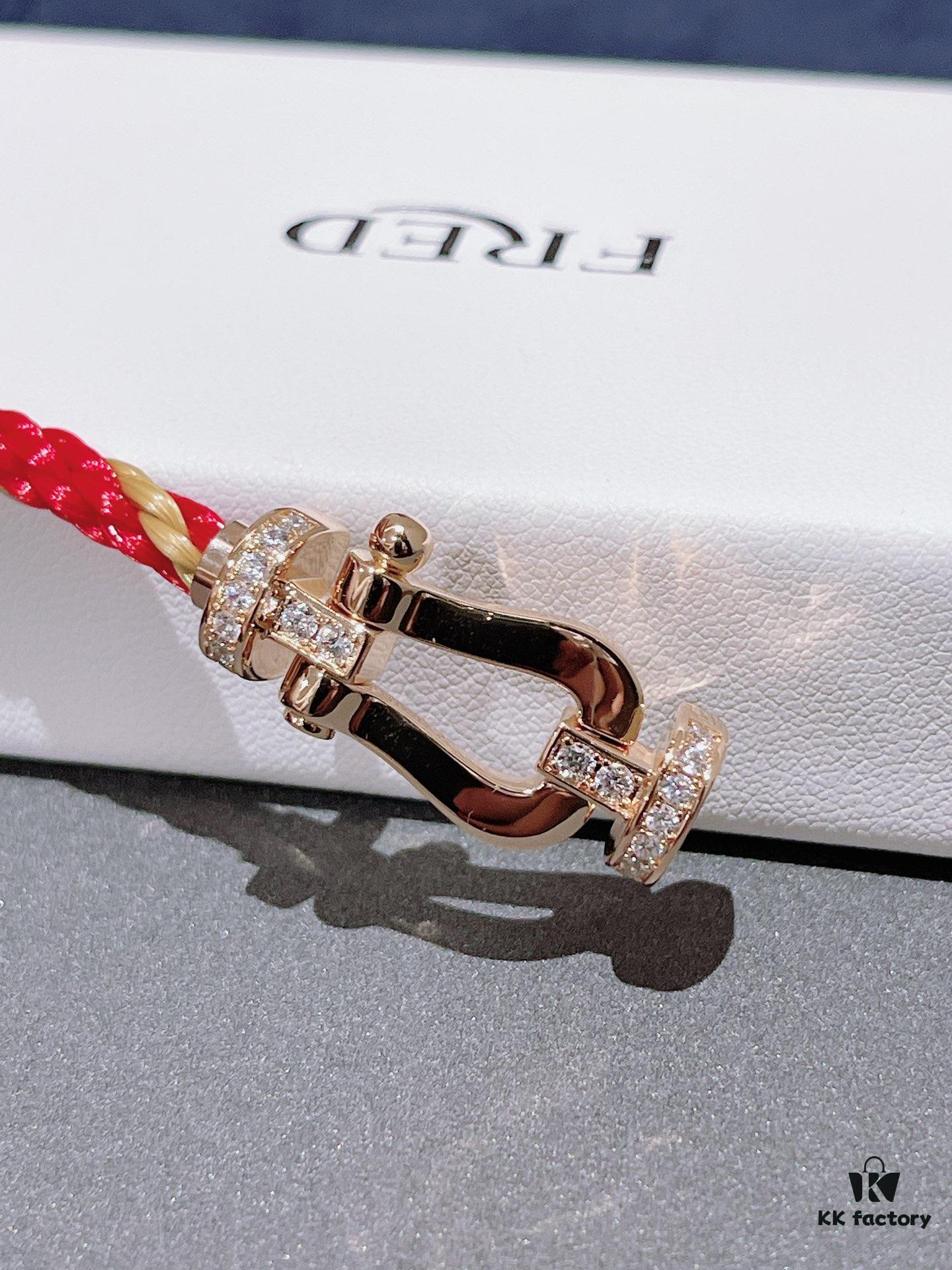 Multicolor Nylon Rope Chain (Rose Gold Tone)