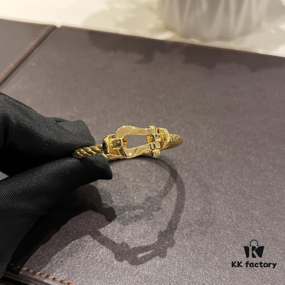 Fred Force 10 Luxe Gold Bracelet