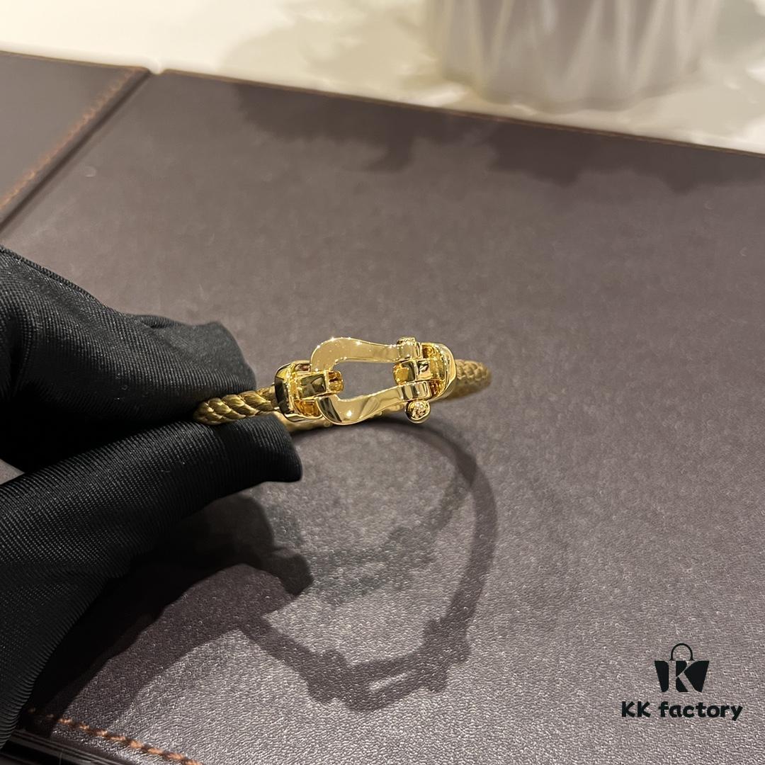 Fred Force 10 Luxe Gold Bracelet