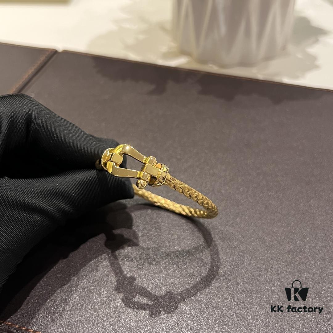 Fred Force 10 Luxe Gold Bracelet