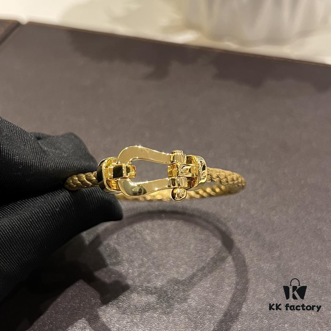 Fred Force 10 Luxe Gold Bracelet