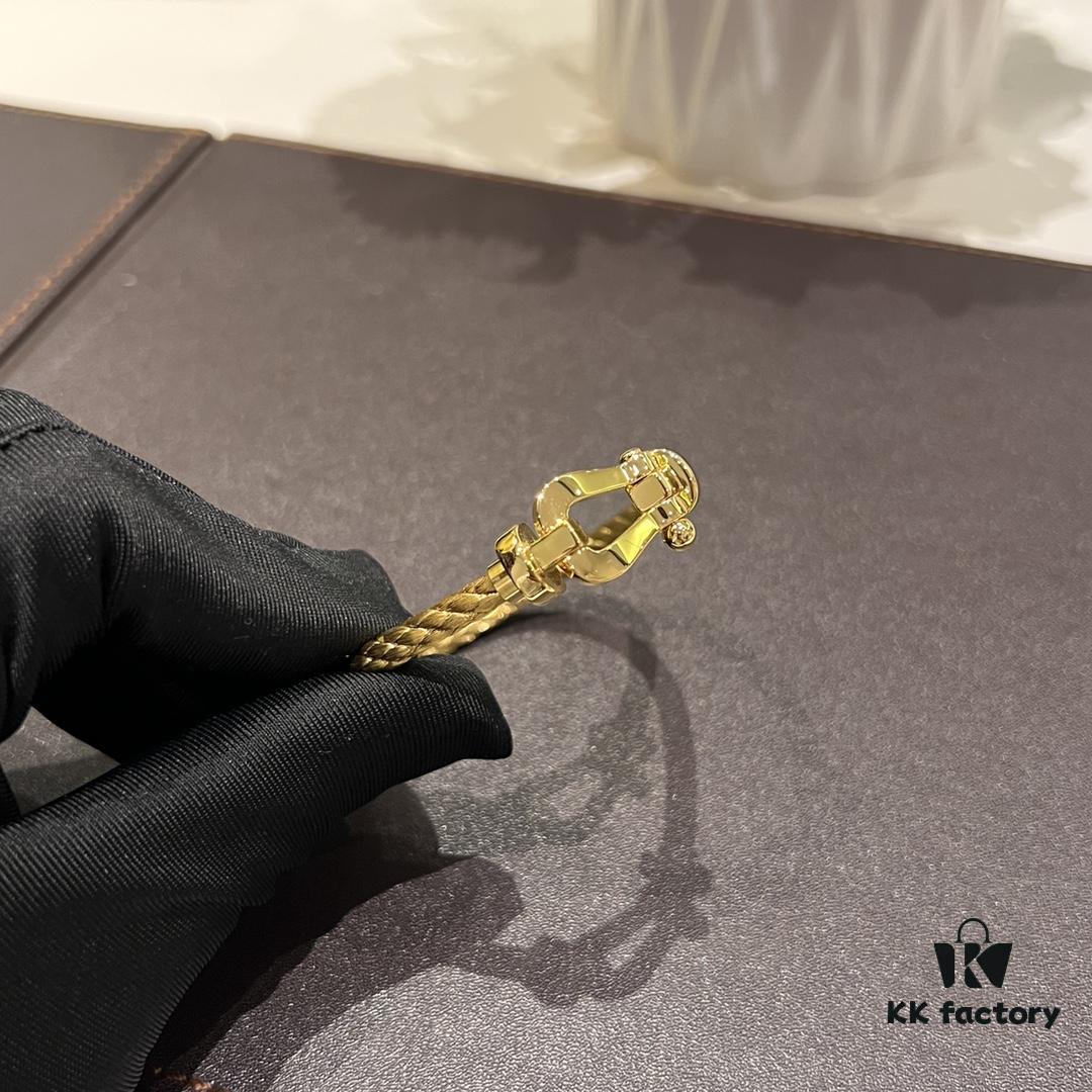 Fred Force 10 Luxe Gold Bracelet