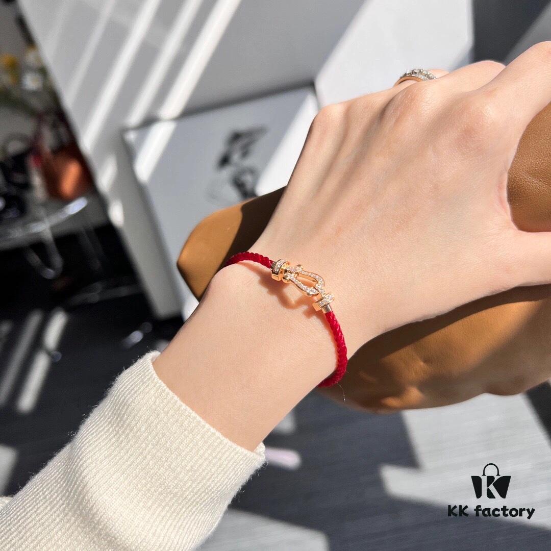 Fred Fred Red String Bracelet