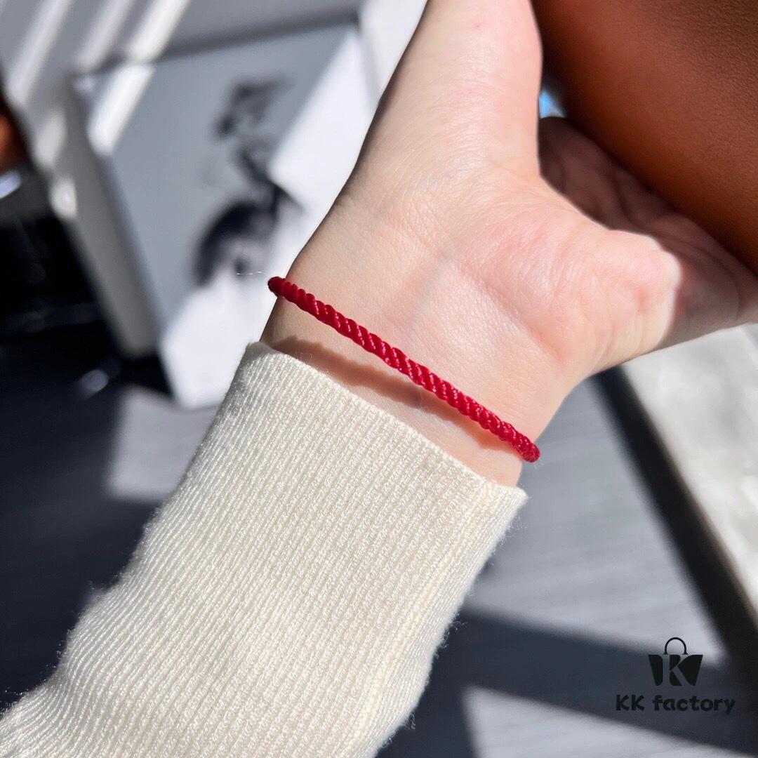 Fred Fred Red String Bracelet