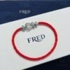 New Arrival! Couple Style, One-to-One Precision Craftsmanship, Fred Red String Bracelet