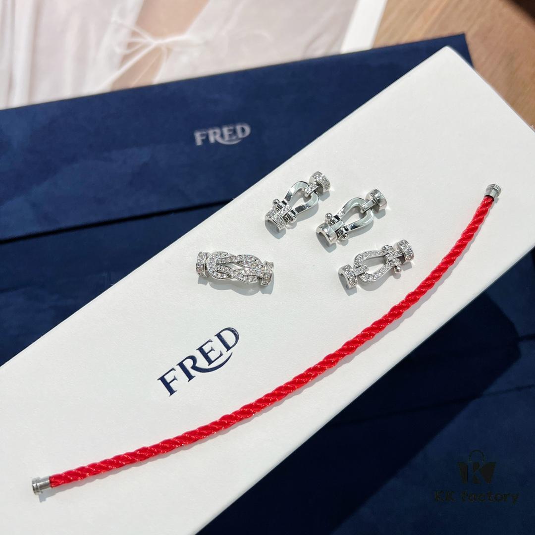 New Arrival! Couple Style, One-to-One Precision Craftsmanship, Fred Red String Bracelet