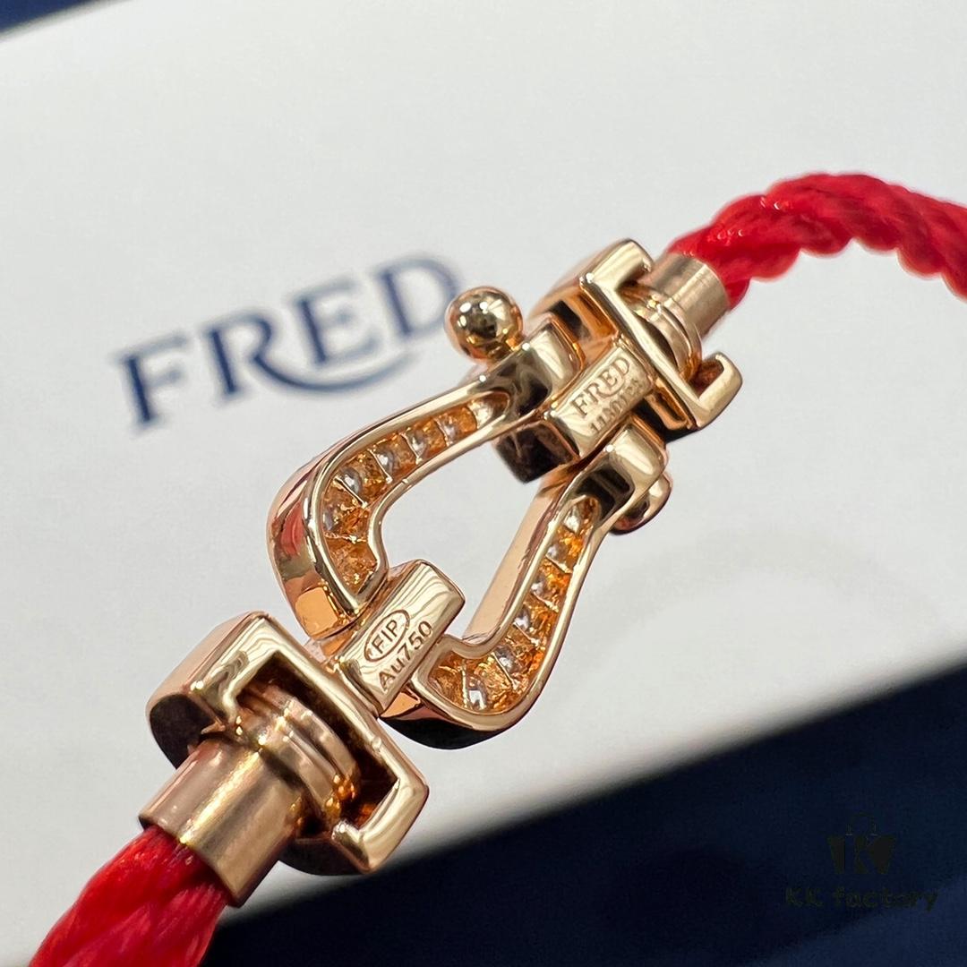 New Arrival! Couple Style, One-to-One Precision Crafted Fred Red String Bracelet, Micro-Pave Fashion Design, Must-Have Item for Trendsetters