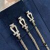 New Arrival! Couple Bracelet - Fred Style Steel Cable Bracelet with Precision Micro-Inlay