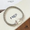 New Arrival! Couple Bracelet - Fred Style Steel Cable Bracelet with Precision Micro-Inlay