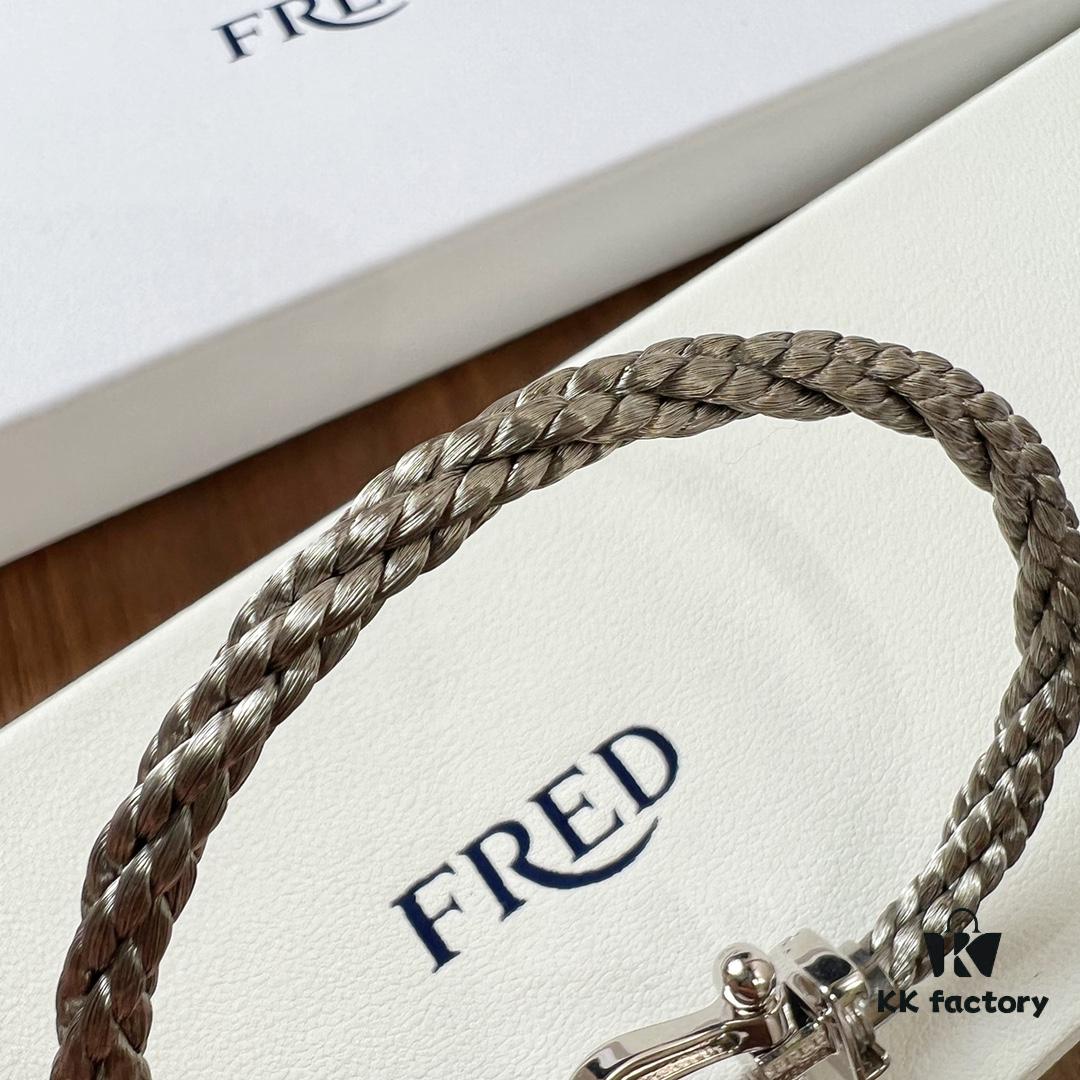 New Arrival! Couple Bracelet - Fred Style Steel Cable Bracelet with Precision Micro-Inlay