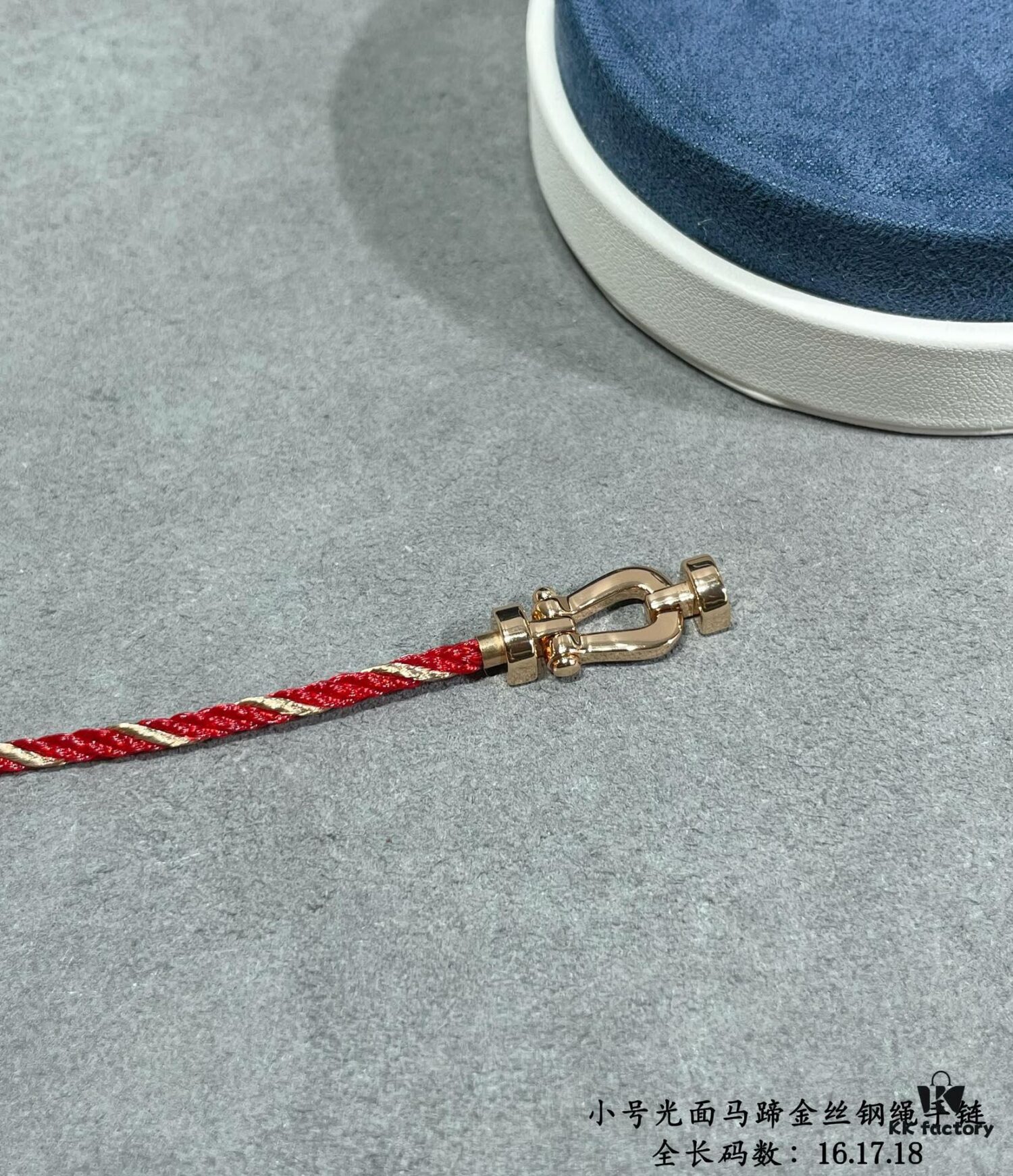 New Release ❤️ Fred Style Small Smooth Horsehoof Gold-Plated Stainless Steel Bracelet – Luxury Fashion Exquisite High-End Custom Design, Thickened 18K Gold Plating, Precision Micro-Set, Must-Have Accessory for Influencers and Trendsetters