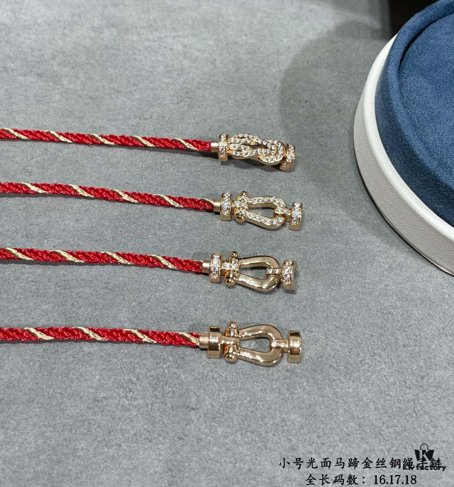 New Release ❤️ Fred Style Small Smooth Horsehoof Gold-Plated Stainless Steel Bracelet – Luxury Fashion Exquisite High-End Custom Design, Thickened 18K Gold Plating, Precision Micro-Set, Must-Have Accessory for Influencers and Trendsetters