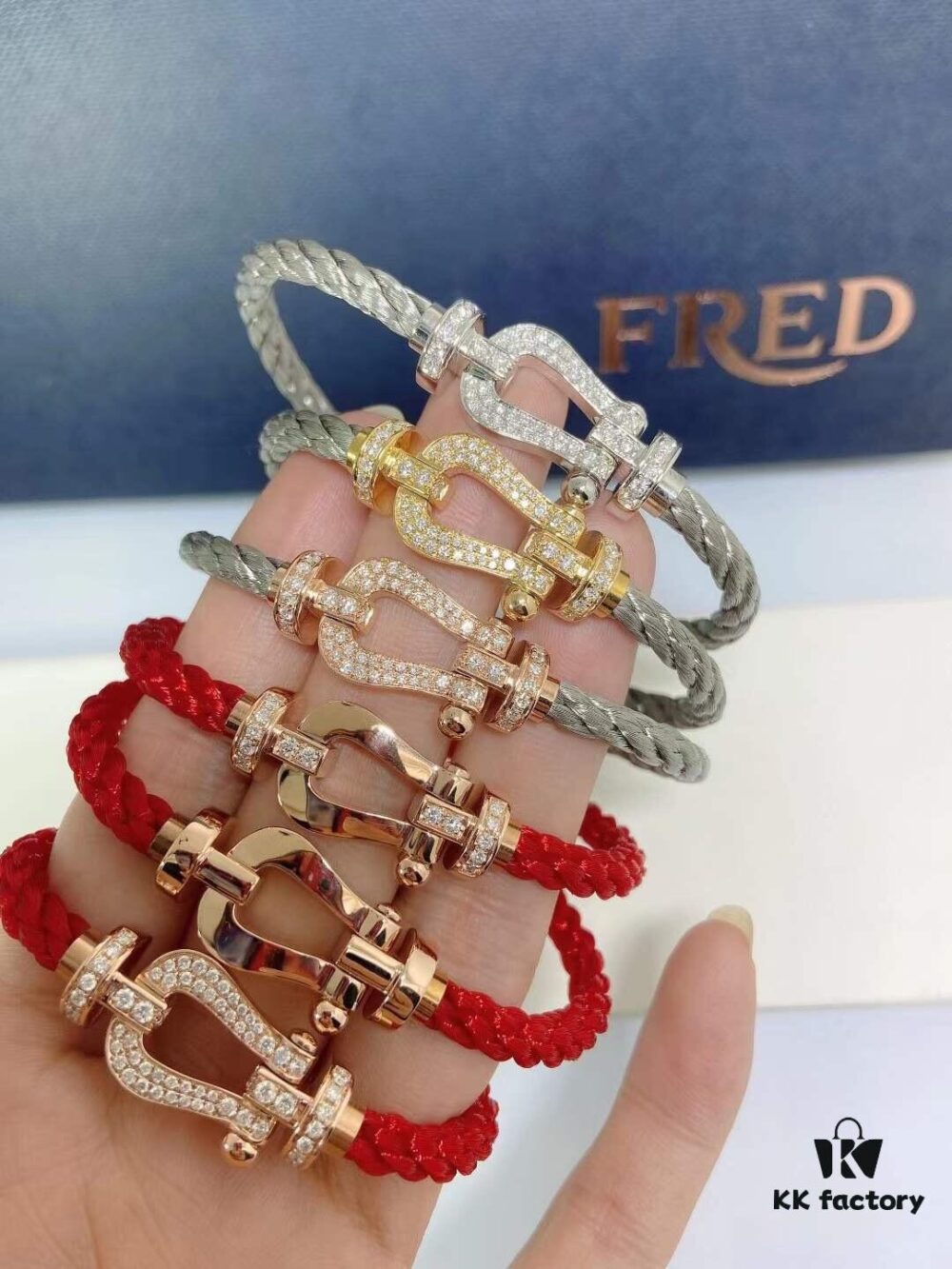 FRED Fred Bracelet Available in Full Range of Sizes