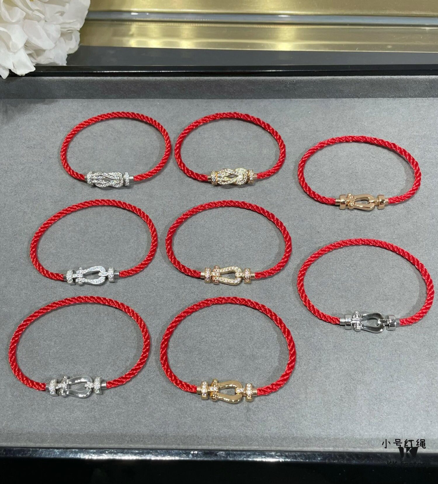 Fred Red String Collection