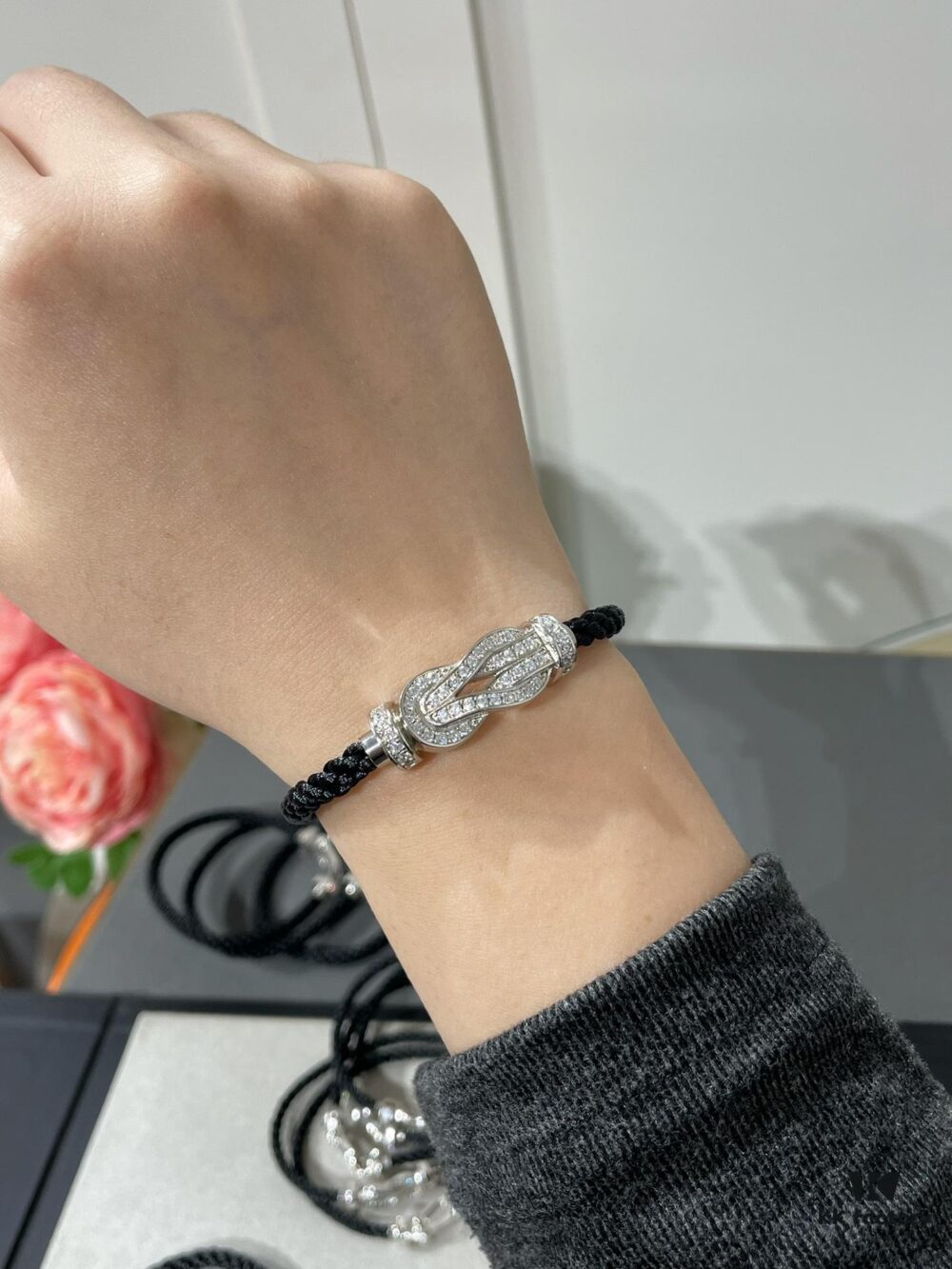 Casually snapped after receiving, nice! Couples can wear them together! 🔥