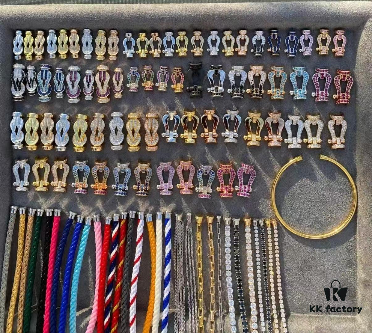 Fred Series Necklaces, Stud Earrings, and Bracelets, Available in Hemp Rope and Steel Cable, In Stock with Full Styles and Customizable Sizes, Ready-to-Ship