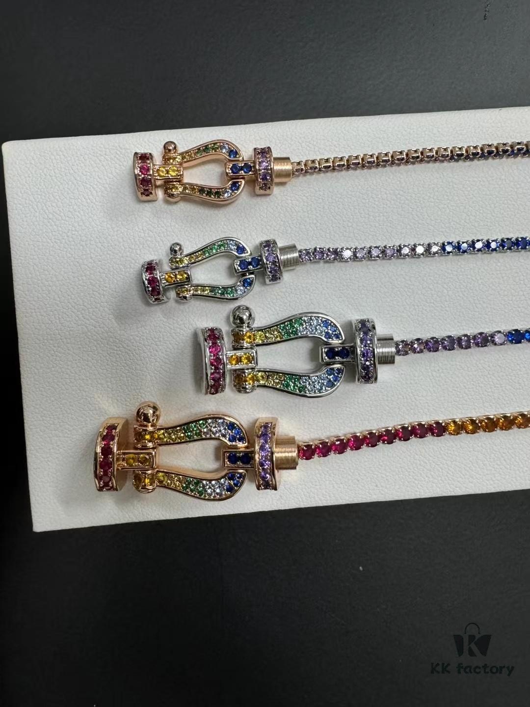 Ferragamo New Customized Colorful Chain Arrived