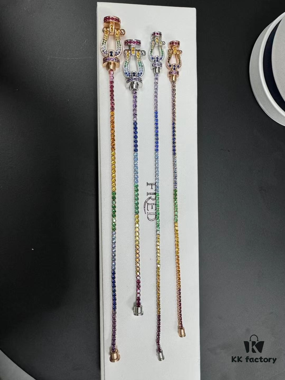 Ferragamo New Customized Colorful Chain Arrived