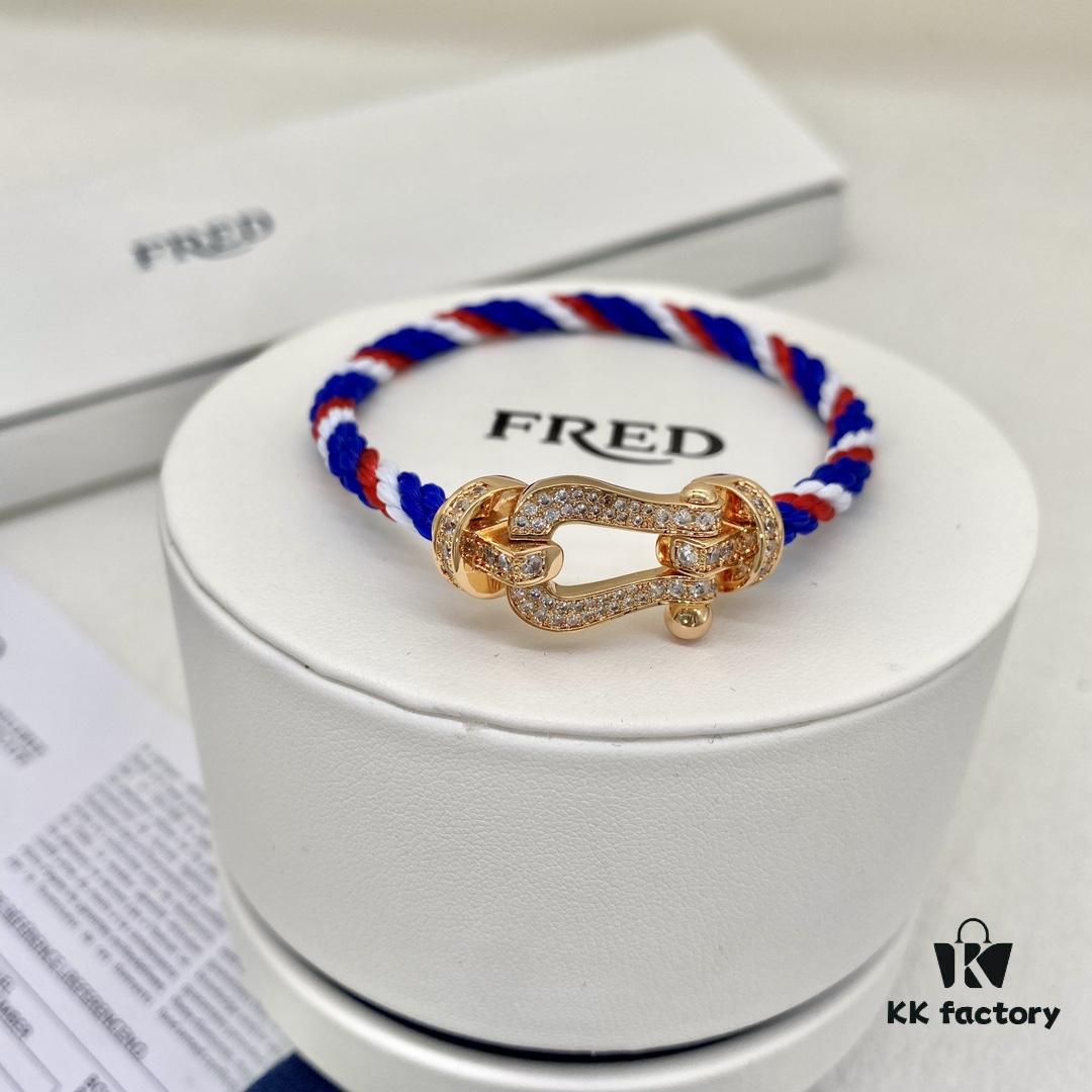 New Three-Color Rope from Fred, a French Luxury Jewelry Brand