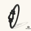 Fred Fred Matte Black Samurai Bracelet