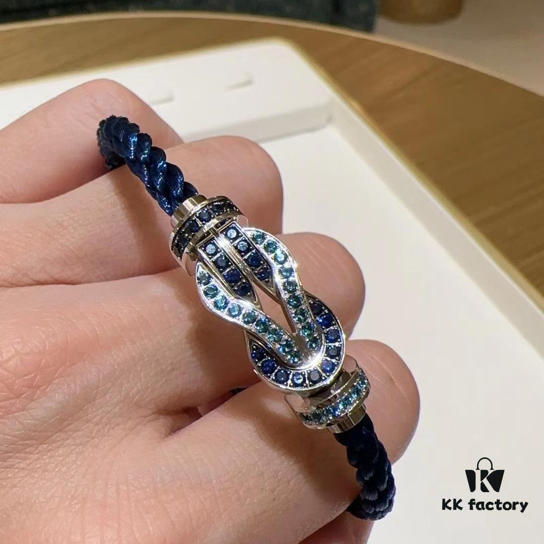 FRED Fred New Arrival Aquamarine Lucky Infinity Knot