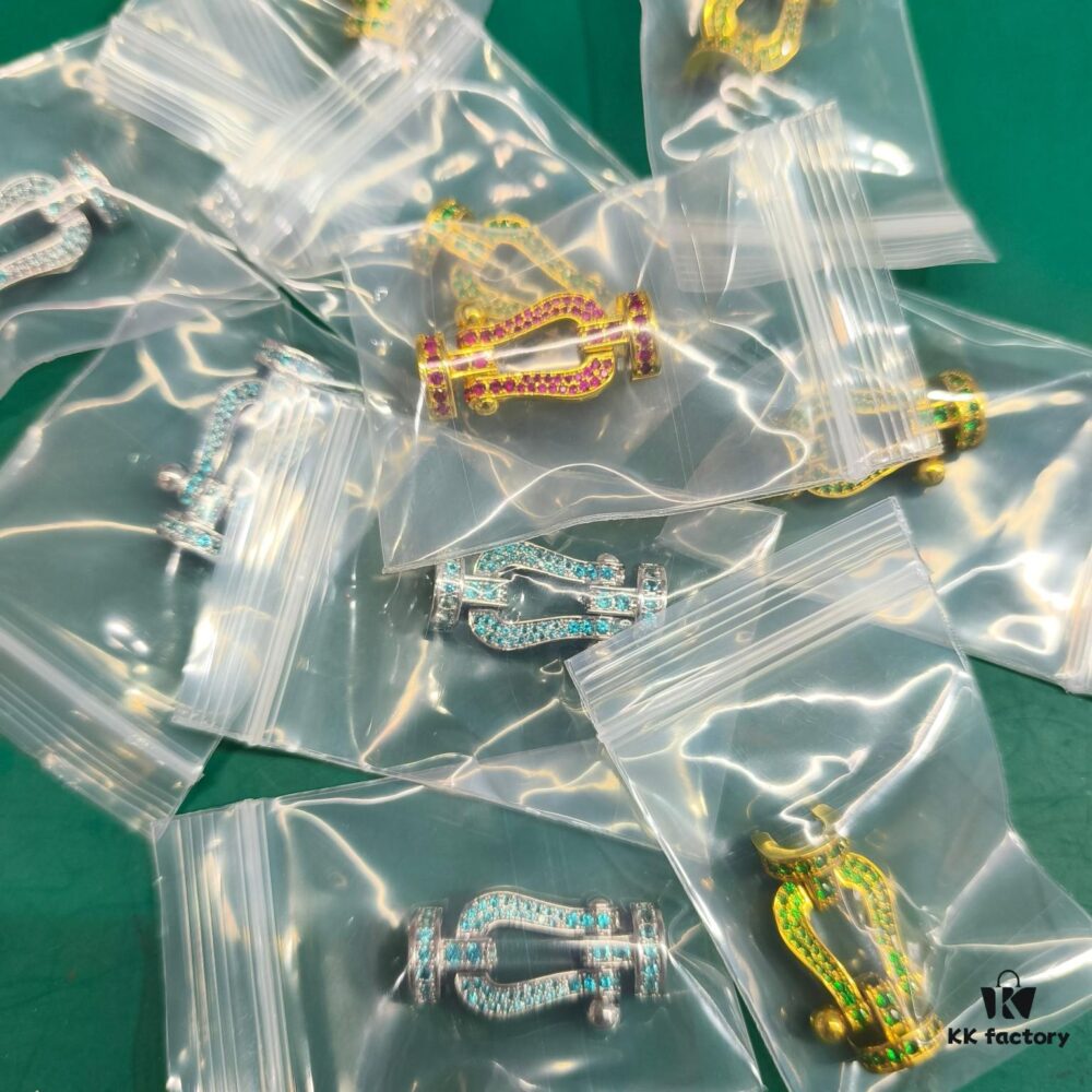 Fred Colorful Diamond Series in Adjustment