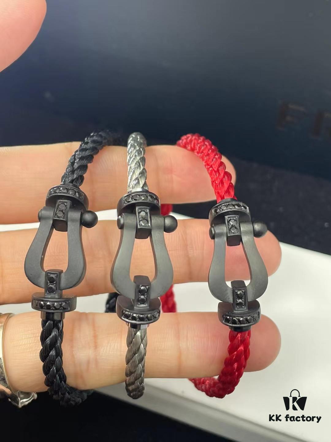 Fred Black Warrior Men's Bracelet – The Ultimate Choice for Men's Jewelry