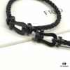 Fred Black Warrior Men's Bracelet – The Ultimate Choice for Men's Jewelry