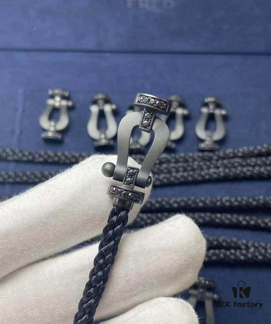 Fred Black Warrior Men's Bracelet – The Ultimate Choice for Men's Jewelry