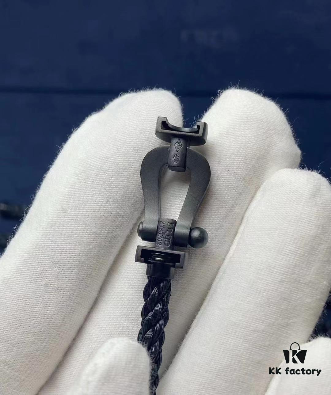 Fred Black Warrior Men's Bracelet – The Ultimate Choice for Men's Jewelry