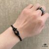 Fred Black Warrior Men's Bracelet – The Ultimate Choice for Men's Jewelry